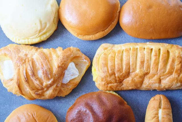 コンビニのクリームパンだけを集めてみた