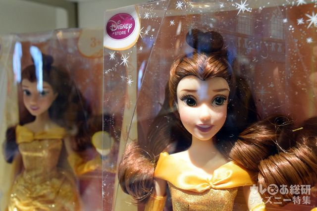 アニメーションそのままのドールはお子様への贈り物にも