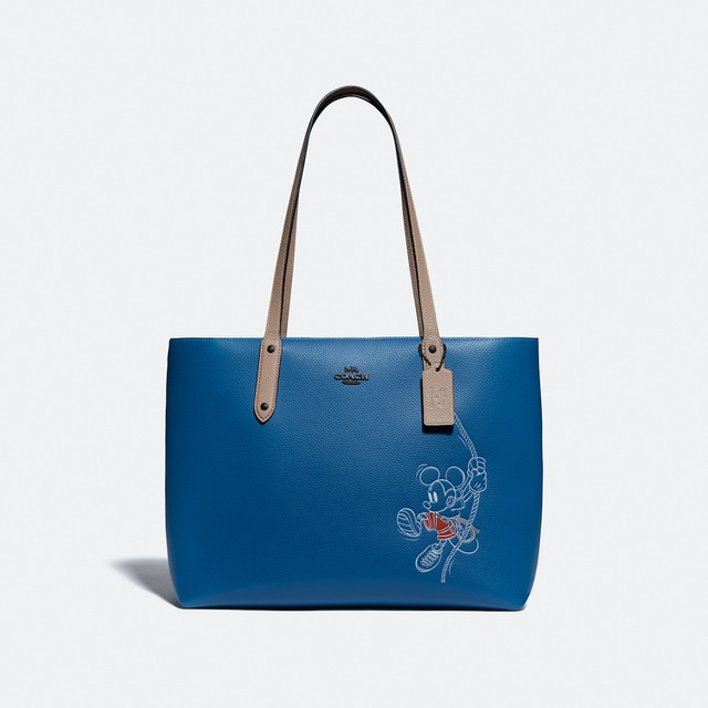 Central Zip Tote - Disney x Coach - Women's