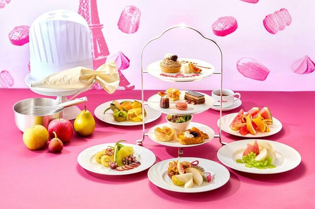 【料金】一人税込¥5,500（本体価格¥5,000）【タカノフルーツティアラ パティスリーティアラ〜Autumn fruits〜】