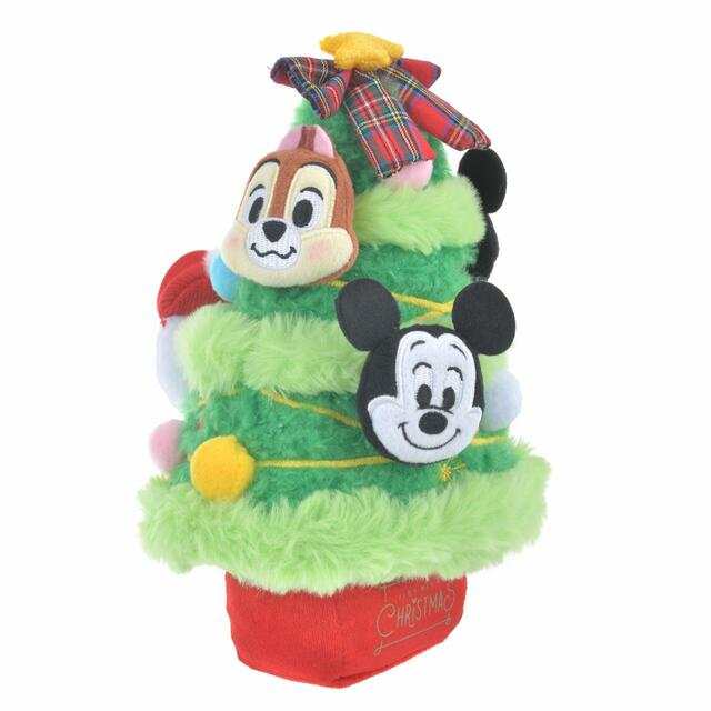 ミッキー＆フレンズ クリスマスツリー ぬいぐるみ風 DISNEY CHRISTMAS 2022 4,180円