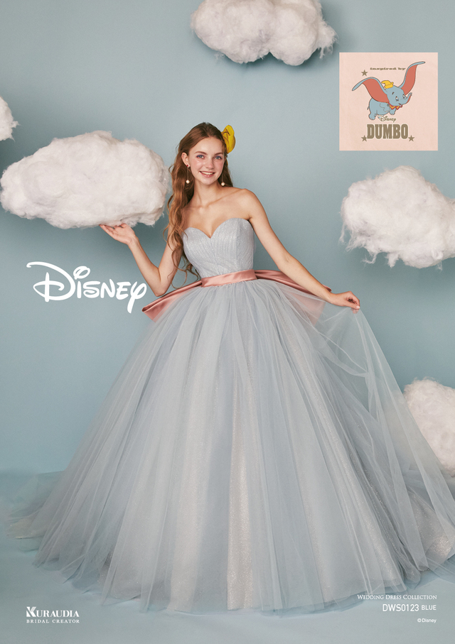 クラウディア「ディズニーウェディングドレス」10thコレクション