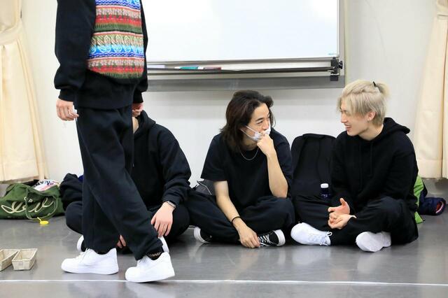 とても仲が良いというMIZUKIとTOMOKI