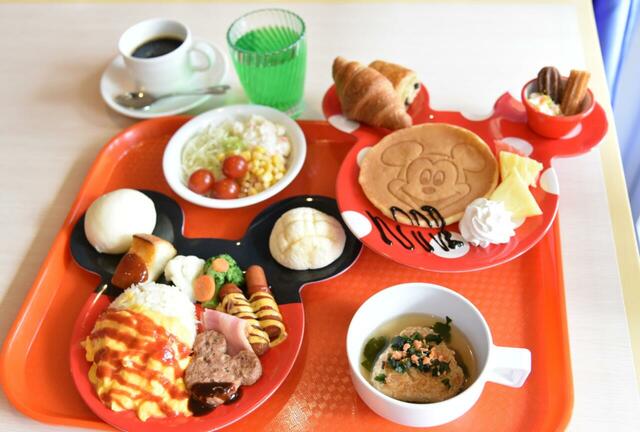 東京ディズニーセレブレーションホテル カフェ共通 メニュー
