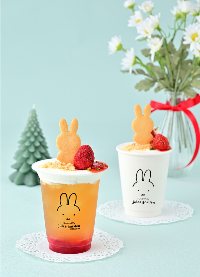 ミッフィーのお花屋さん「フラワーミッフィー」の期間限定ドリンク