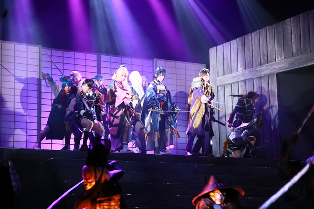 迫力の殺陣シーンに注目 撮影:小林裕和