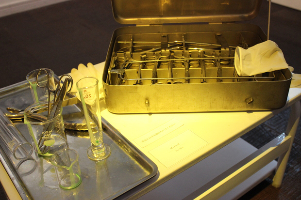 美しいけど怖い!「医療器具展」の展示物