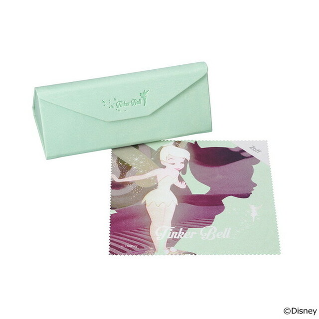 専用オリジナルケース&メガネ拭き