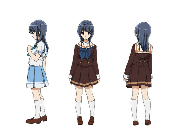 鎧塚みぞれ（CV：種﨑敦美）　©武田綾乃・宝島社／『響け！』製作委員会