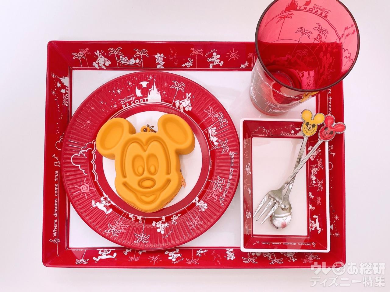 東京ディズニーリゾート】パークフードデザイン新グッズ!「角型