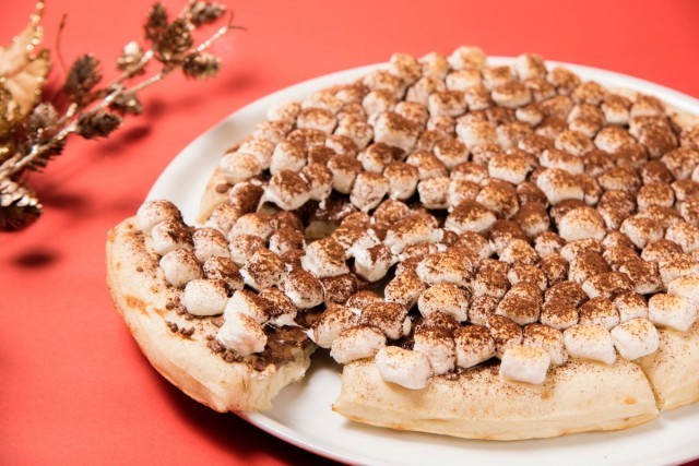 おいしそう ティラミスピザ チーズケーキクレープ ヘーゼルナッツアフォガート Max Brenner 必食の冬限定スイーツ登場 うまいめし