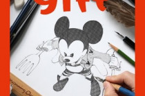 漫画家118名が描くミッキー! 世界初のイラスト集6/28発売（1/2