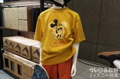 Disneyドライ半袖Tシャツジュニア(キッズ用) 780円