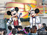 東京ディズニーシー「イッツ・クリスマスタイム!」