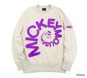 Mickey Mouse / kolor Graphic Pullover ¥28,600