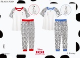 パジャマ 4,980円|ピーチ・ジョン『101匹わんちゃん』コレクション