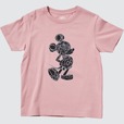 ユニクロUT「MICKEY STANDS」コレクション/KIDS(900円)