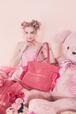 【Maison de FLEUR】ピンくまニア サイドリボントートバッグ価格：￥7,300