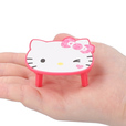 【サンリオキャラクターズ minimini折りたたみテーブルその2】ダイカット ハローキティ(ウィンク)
