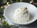 みなとみらい店から贈るクリスマス～ホワイトチョコスノードームパンケーキ