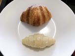 焼いたミニクロワッサン