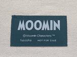 フロントには「MOOMIN」のロゴタグ付き♪さりげなくおしゃれ！
