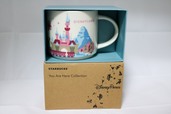 ディズニーランド限定「You Are Here Collection」マグカップ