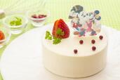 ショートケーキ(イメージ) |ディズニーアンバサダーホテル「キッズプログラム“フードデコレーション・ファンタイム”」