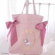 【Maison de FLEUR】『おしゃれキャット』「マリー」シリーズ／ダブルリボントートバッグ