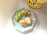 【コクうまチキンソテー】器に盛って完成！