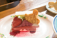レアチーズムースケーキ｜カフェ・ポルトフィーノ｜東京ディズニーシー15周年“ザ・イヤー・オブ・ウィッシュ”グランドフィナーレ