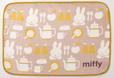 【西川×ミッフィー新商品】「miffy ひざ掛け」2,200円（税込）