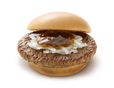 とびきりハンバーグサンド＜和風ソース＞