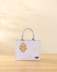 限定トートバッグ(ブルーグレー)【タリーズコーヒーの「29th Anniversary Happy Bag」】