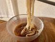 【冷え冷えそうめん】シャーベット状のめんつゆが美味しい
