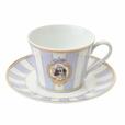 【Noritake】レディ ティーカップ&ソーサー ストライプ柄 Spring Afternoon Tea Noritake 3,850円