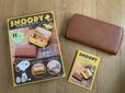 【SNOOPY 高機能長財布 BOOK】使いやすくてさりげないかわいさ