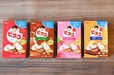 【ビスコ】ゆきだるまのクリームのビスコは小箱4品（ビスコ、ビスコ＜発酵バター＞、＜いちご＞、＜メープル＞）が対象