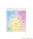 【3COINS×ハローキティコラボアイテム人気ランキング 4位】「HELLO KITTY ジップバッグ」ピンク 660円（税込）