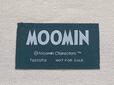 フロントには「MOOMIN」のロゴタグ付き♪さりげなくおしゃれ！