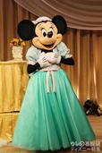 ホテルミラコスタの「ディズニー・フェアリーテイル・ウェディング」ミニー