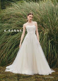「K.RANNE-クランネ-」新作ウェディングドレス