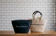 【DEAN ＆ DELUCA × BEAMS COUTURE】保冷カゴバッグ・保冷バッグは取り外し可能