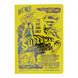 SUPERMAN A7 メモ Neon Yellow 450円