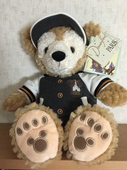 【激レア】パリ限定ダッフィー　ぬいぐるみ　海外ダッフィー　海外ディズニー 悲報）パリディズニーのダッフィーグッズがぁああ＞＜ | キャラクター