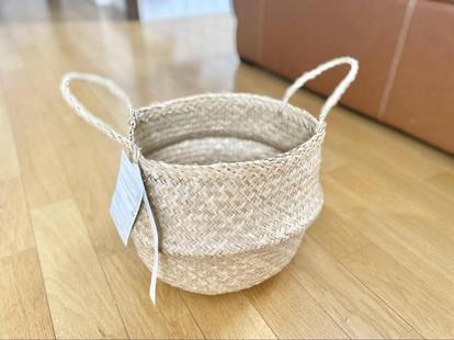 イケアの便利収納】置くだけで超おしゃれ♪ おすすめ「バスケット