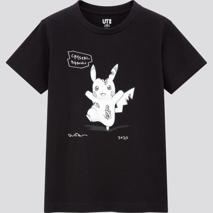 ユニクロ×ポケモン」モノトーンTシャツがおしゃれ！1000年後にポケモン