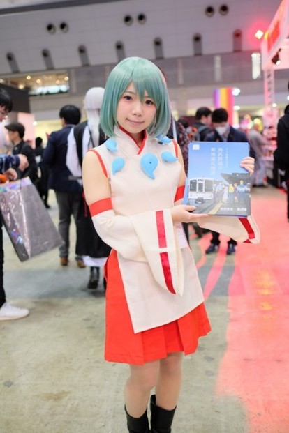 駄天使ガヴちゃん降臨 Animejapan 17 コスプレ美女特集vol 2 グラブル ユーリ ガルパンなど Medery Character S