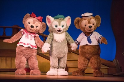 絶対ダッフィー＆フレンズに会いたい! ジェラトーニ&ステラ・ルーと