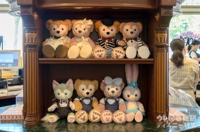 ステラルーレインボー ステラ・ルー｜ Duffy and Friends｜ 東京ディズニーリゾート